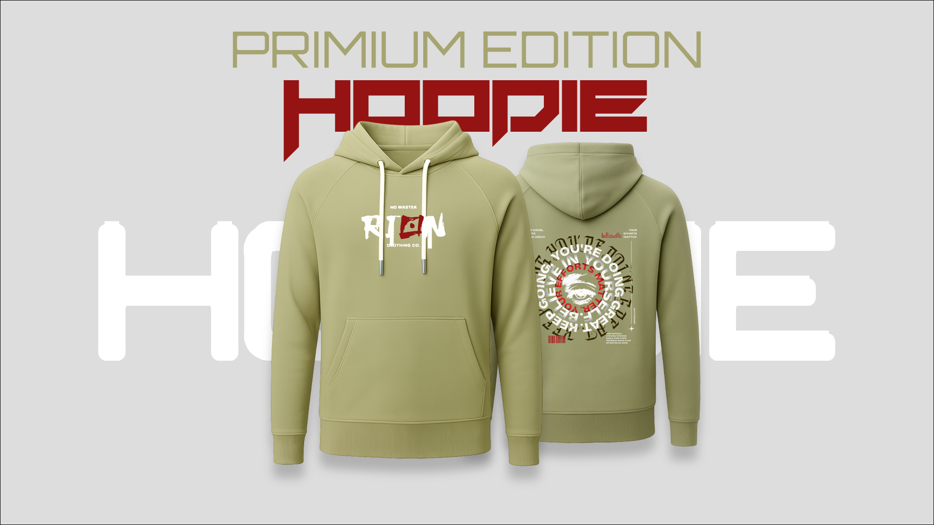 Premium Edition Hoodie