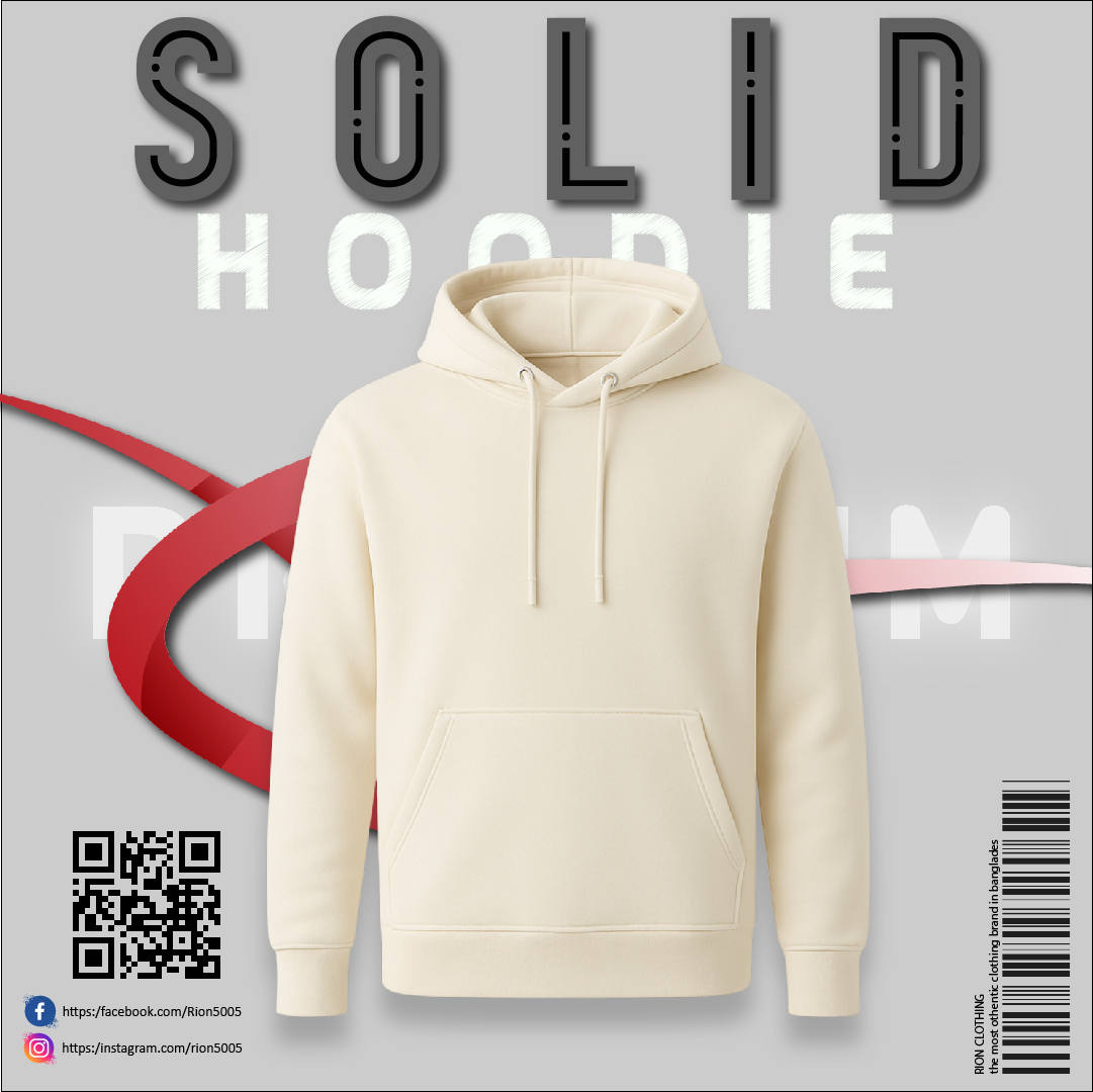 Solid Hoodie