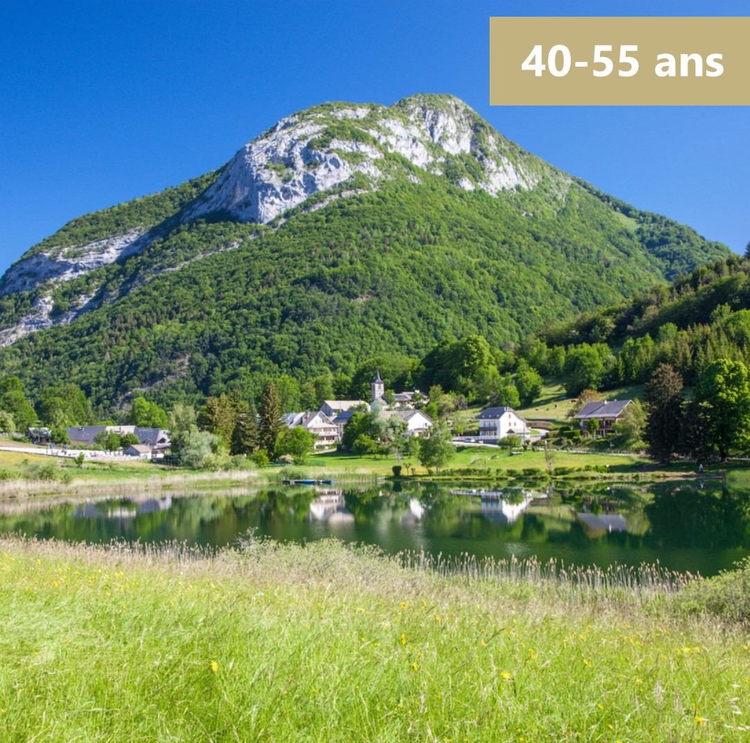09 mai 2026 - Lac de la Thuile (massif des Bauges)