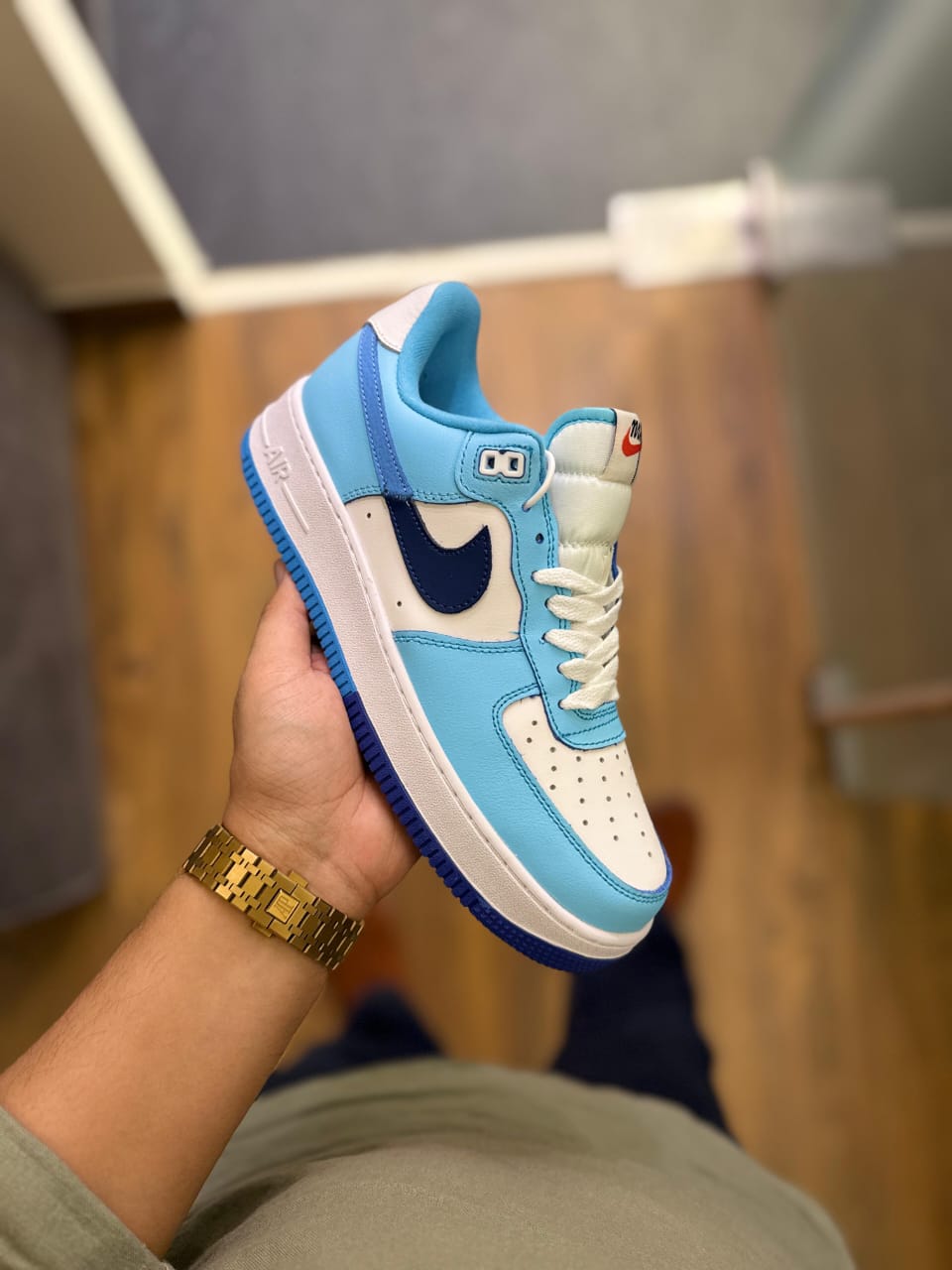 Nike Air Force 1 Low Blue