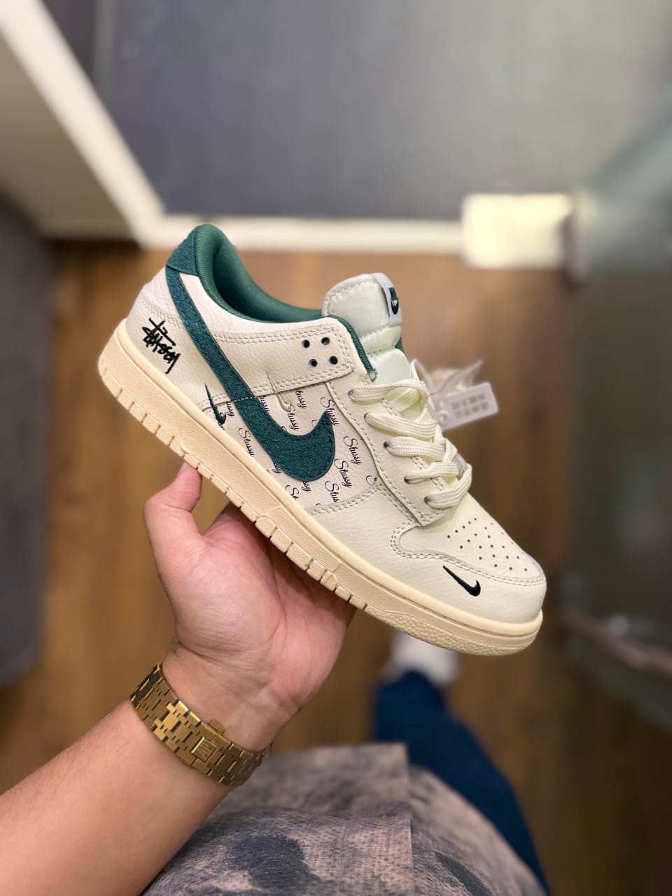Nike x Stüssy Low-top Sneakers