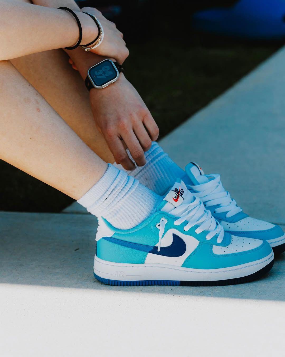 Nike Air Force 1 Low Blue