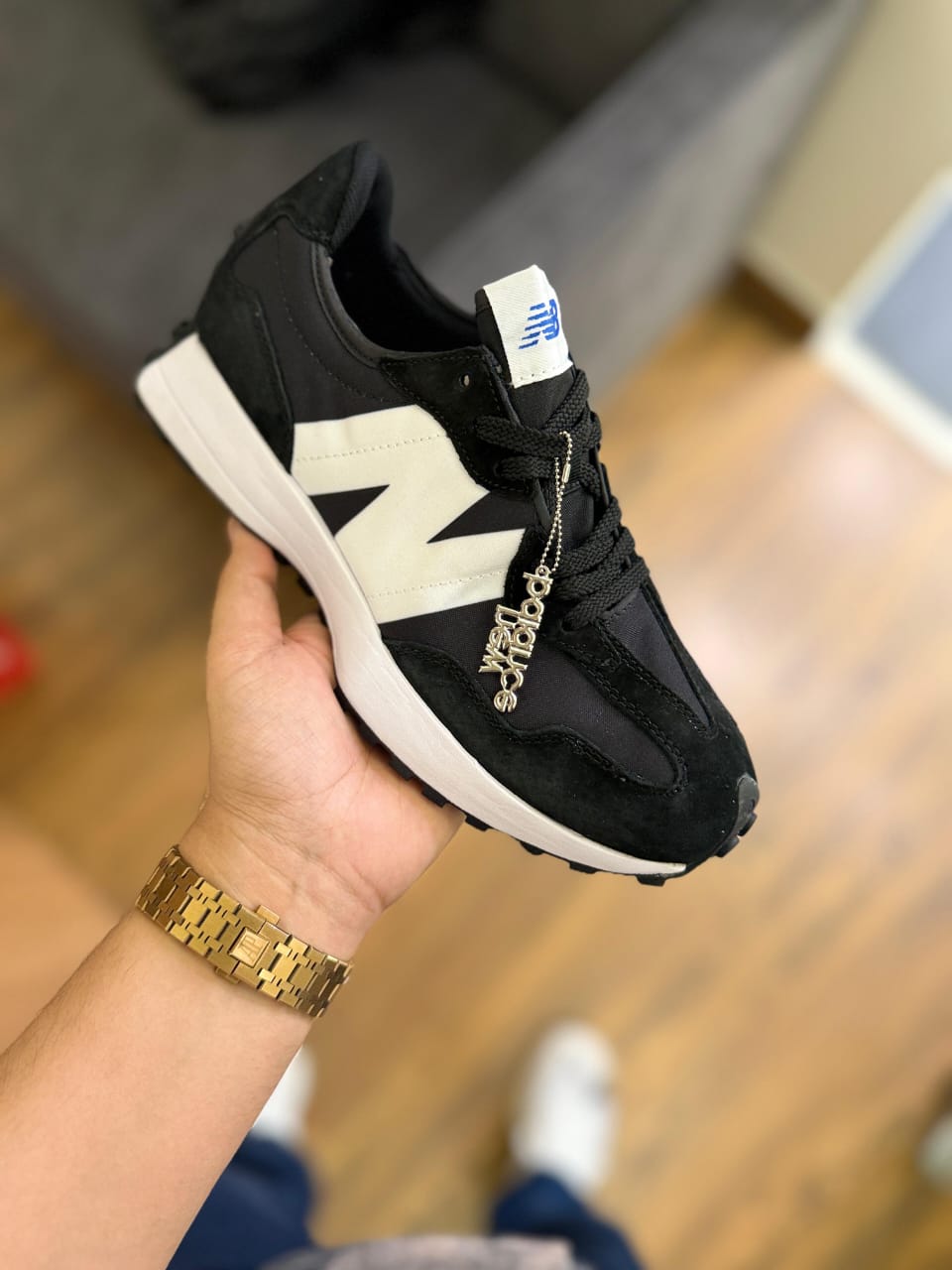 New Balance Black Sneakers