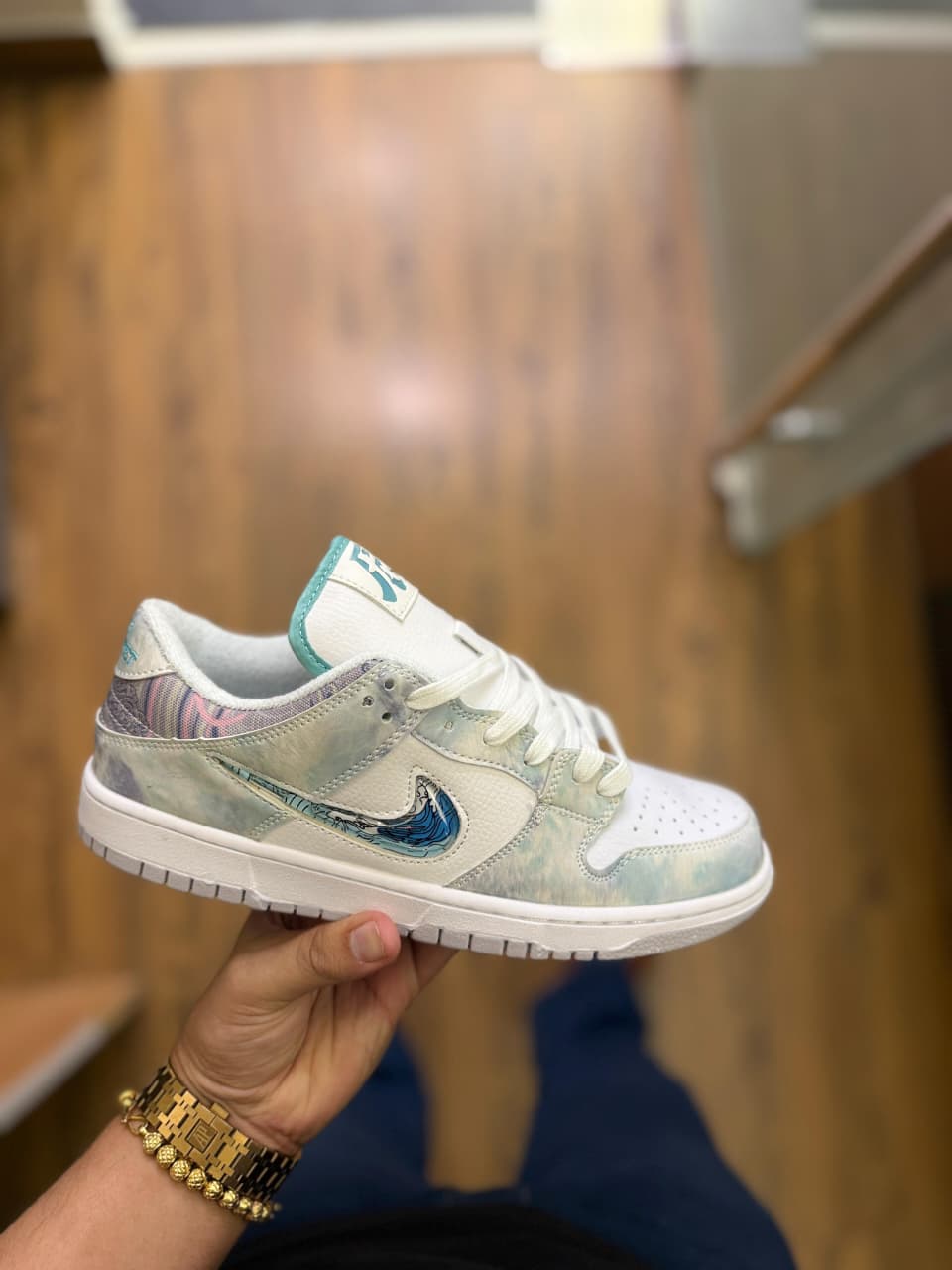 Nike Dunk Low 'White Jade Dragon'