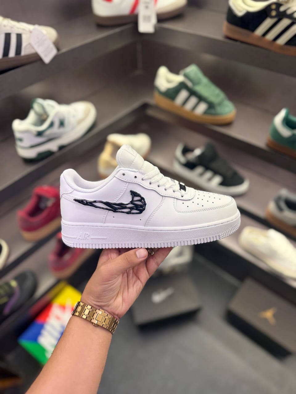 Nike Air Force 1 Venom Custom