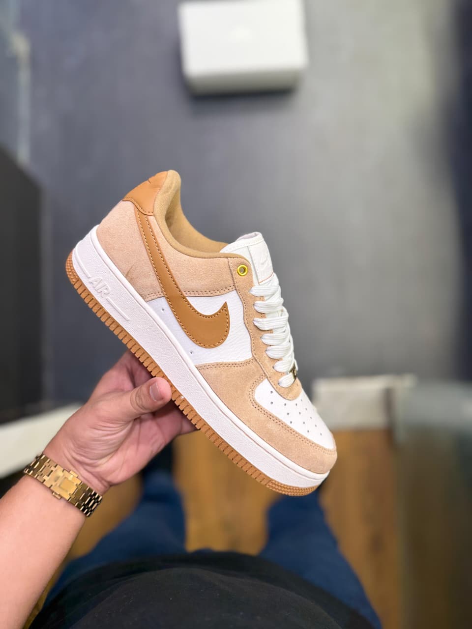 Nike Air Force 1 Low Wheat