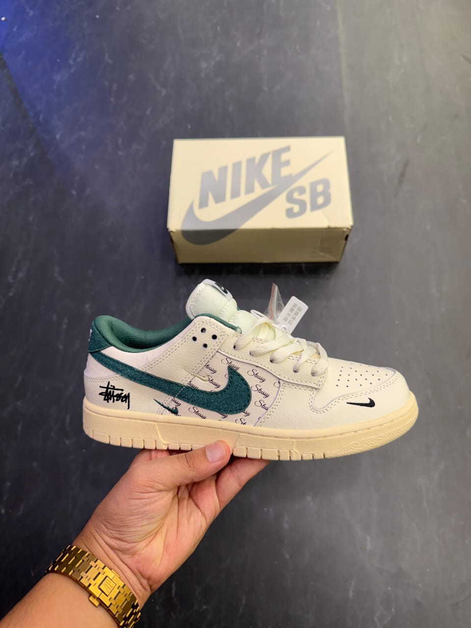 Nike x Stüssy Low-top Sneakers