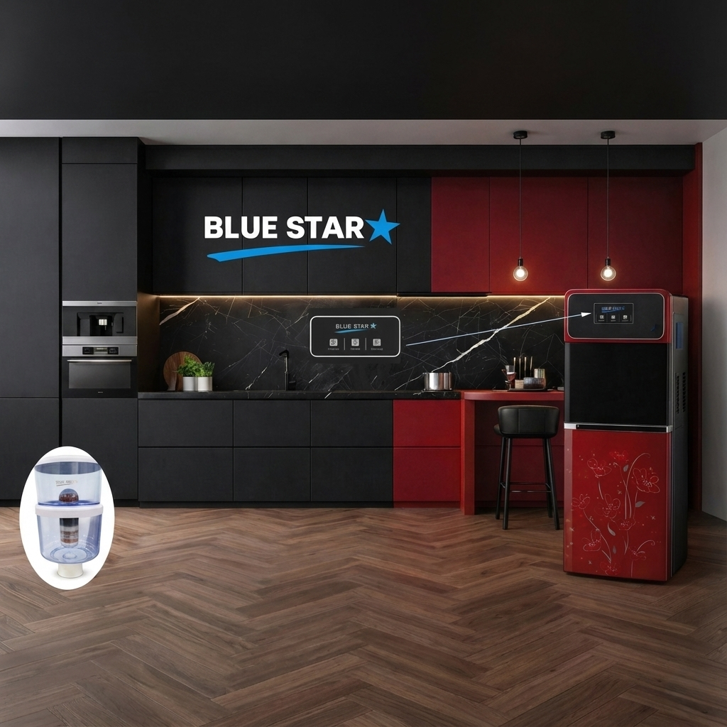 Refrigerated Blue Star (red)