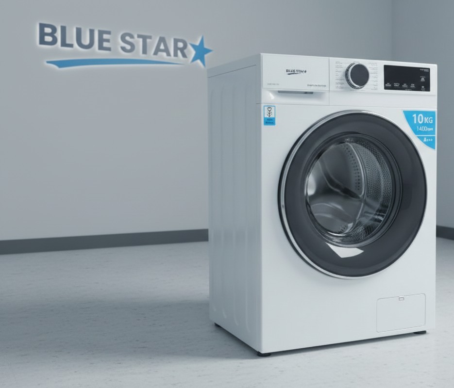 blue star washing machine 10kg