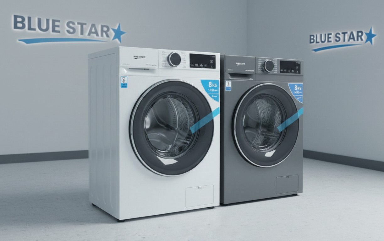 Blue Star washing machine 8KG