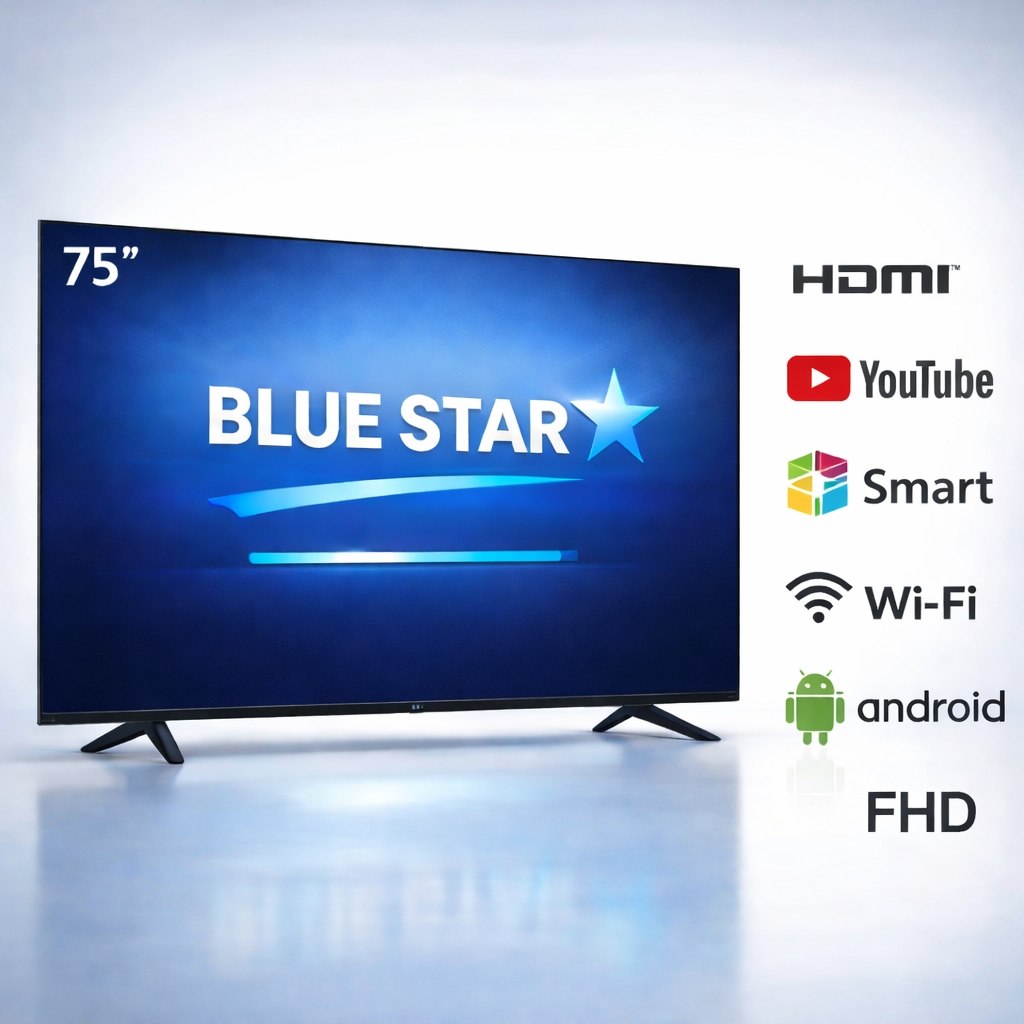 Blue Star Screen 75