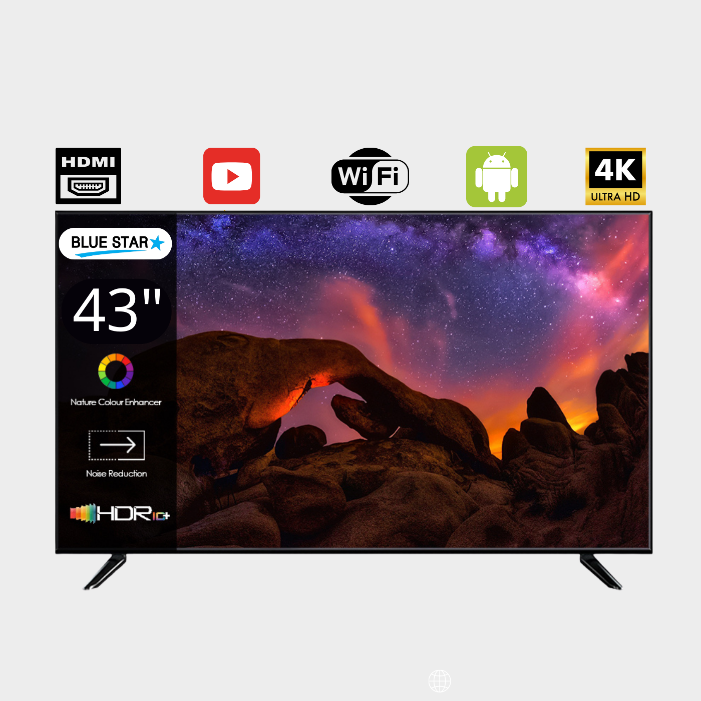 Blue star TV 43"