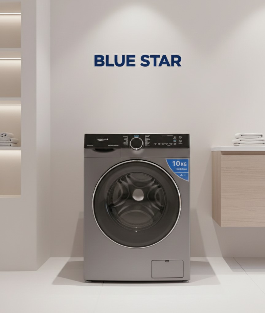 blue star washing machine 10kg