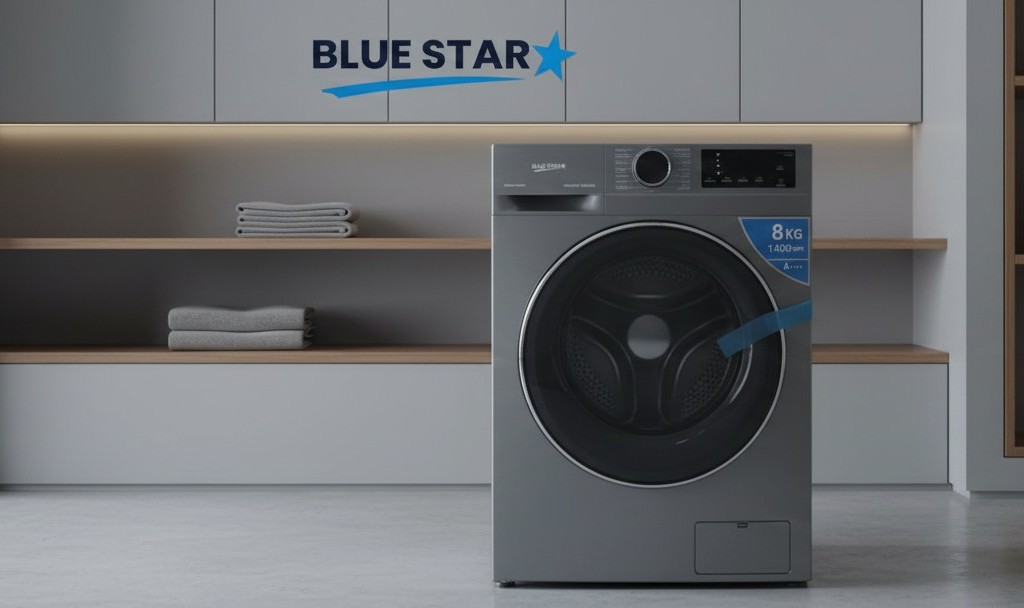 Blue Star washing machine 8KG