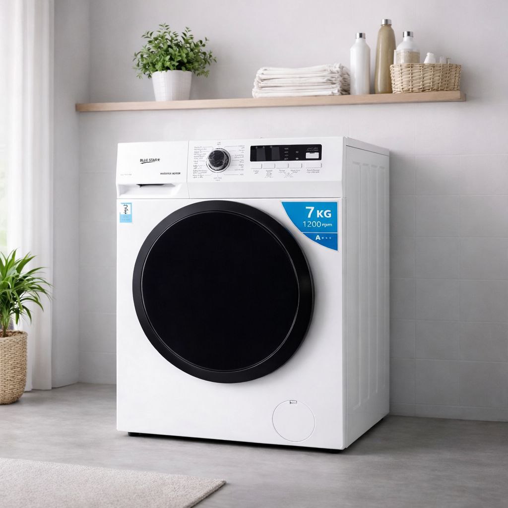 blue star washing machine 7kg