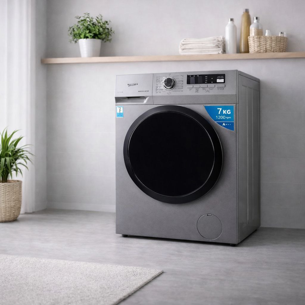 blue star washing machine 7kg