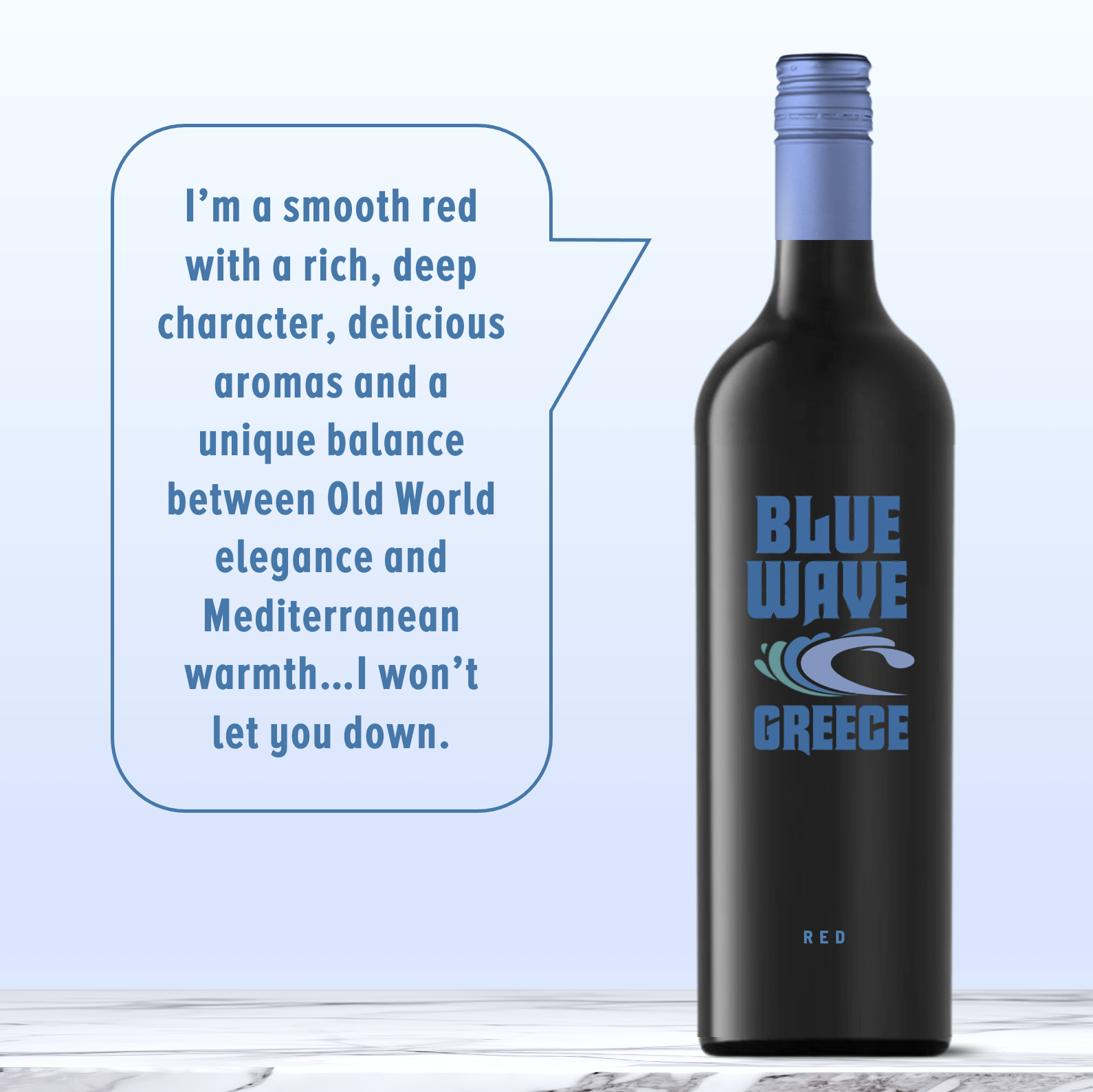 Blue Wave Merlot (750ml)