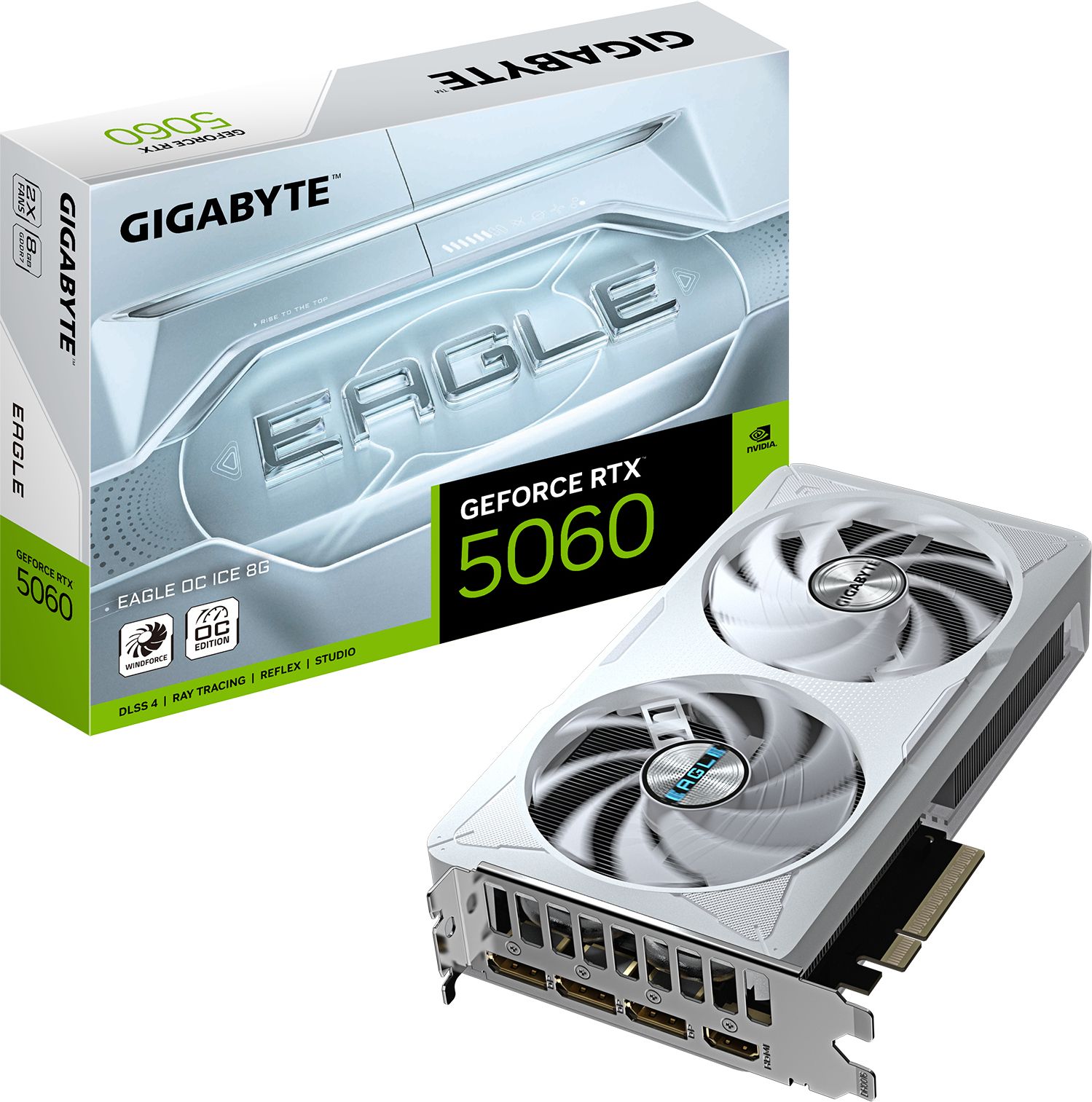 Gigabyte Geforce Rtx 5060 Eagle Oc Ice