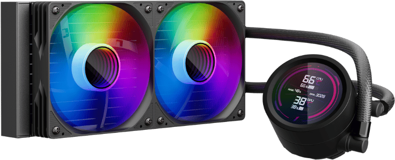 Kit Watercooling Aio 1Stplayer Ts4 Rgb 240Mm Noir