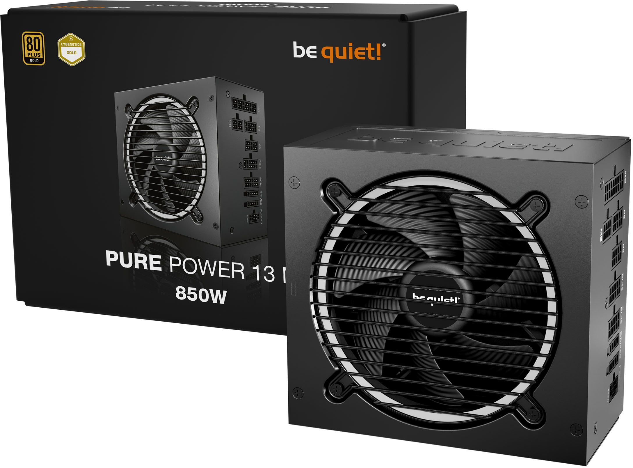 Alimentation Atx Be Quiet Pure Power 13 M 850W Noir