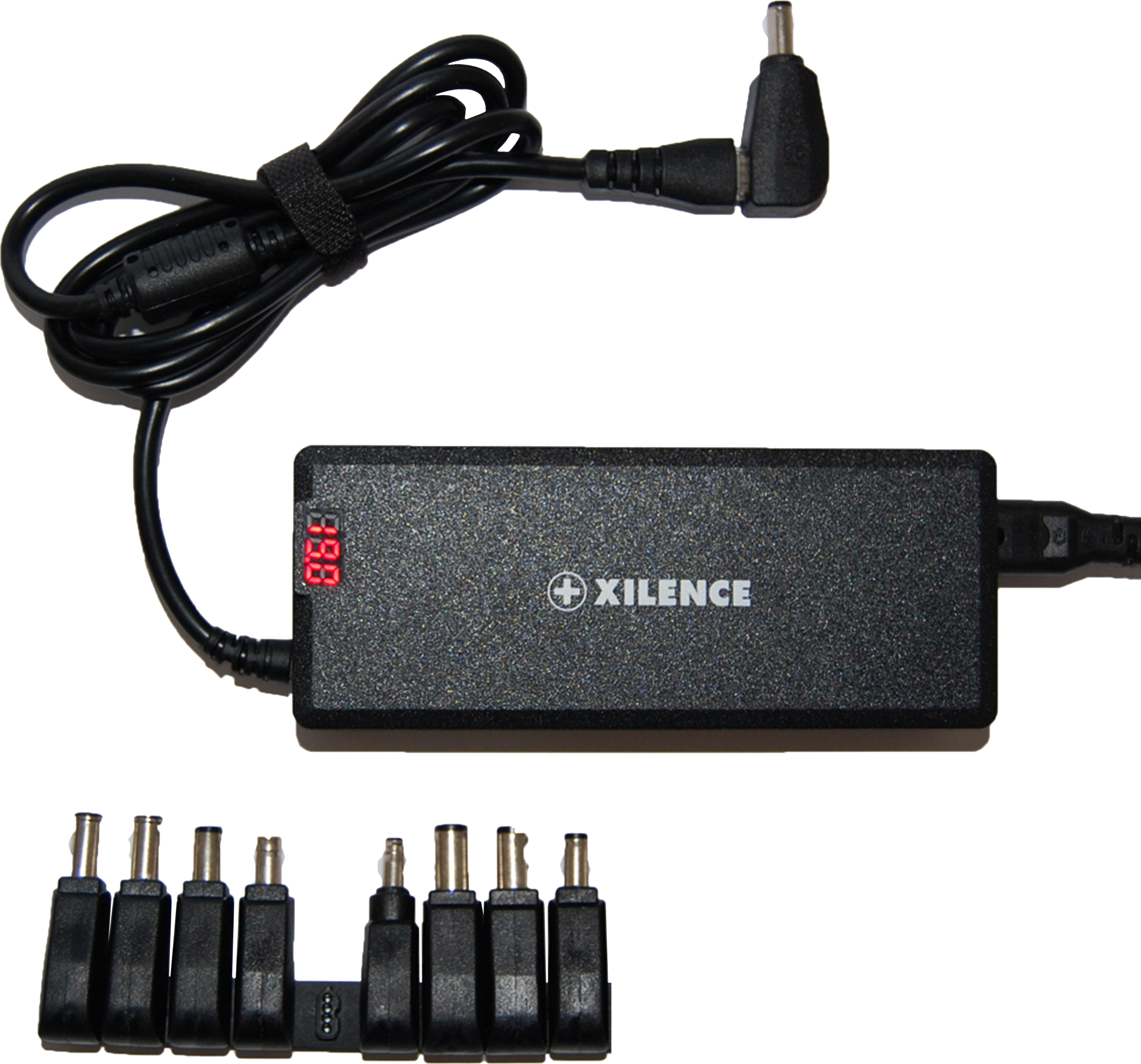 Chargeur Universel Xilence Sps Xp Lp75 Pour Ordinateur Portable 75W Max 9 Embouts