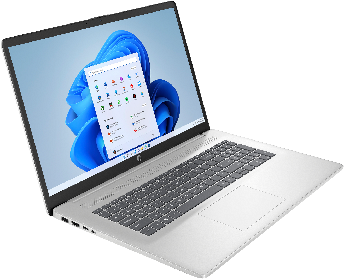 Ordinateur Portable Hp 17 Cn4003Nf 173 Pouces