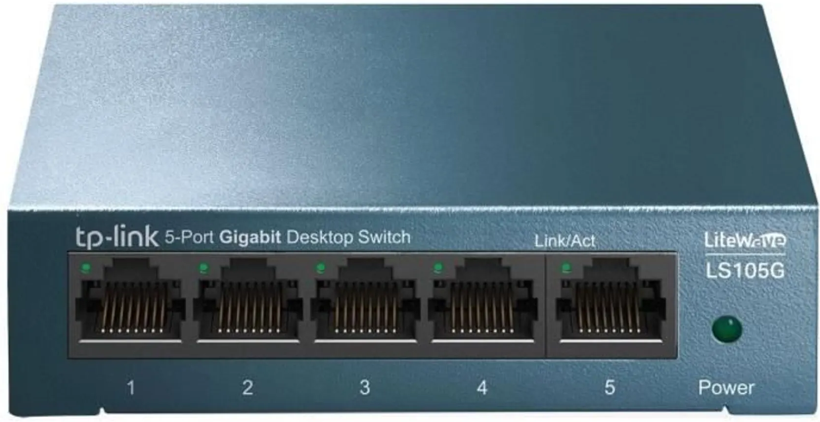 Ethernet Gigabit Tp Link Tl Ls105G 5 Ports