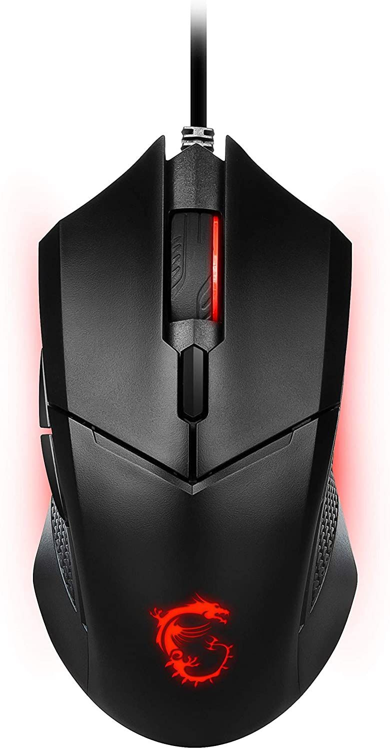 Filaire Gamer Msi Clutch Gm08 Noir