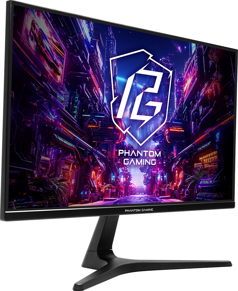 25 Pouces Asrock Phantom Gaming Pg25Fft Full Hd 180Hz Noir