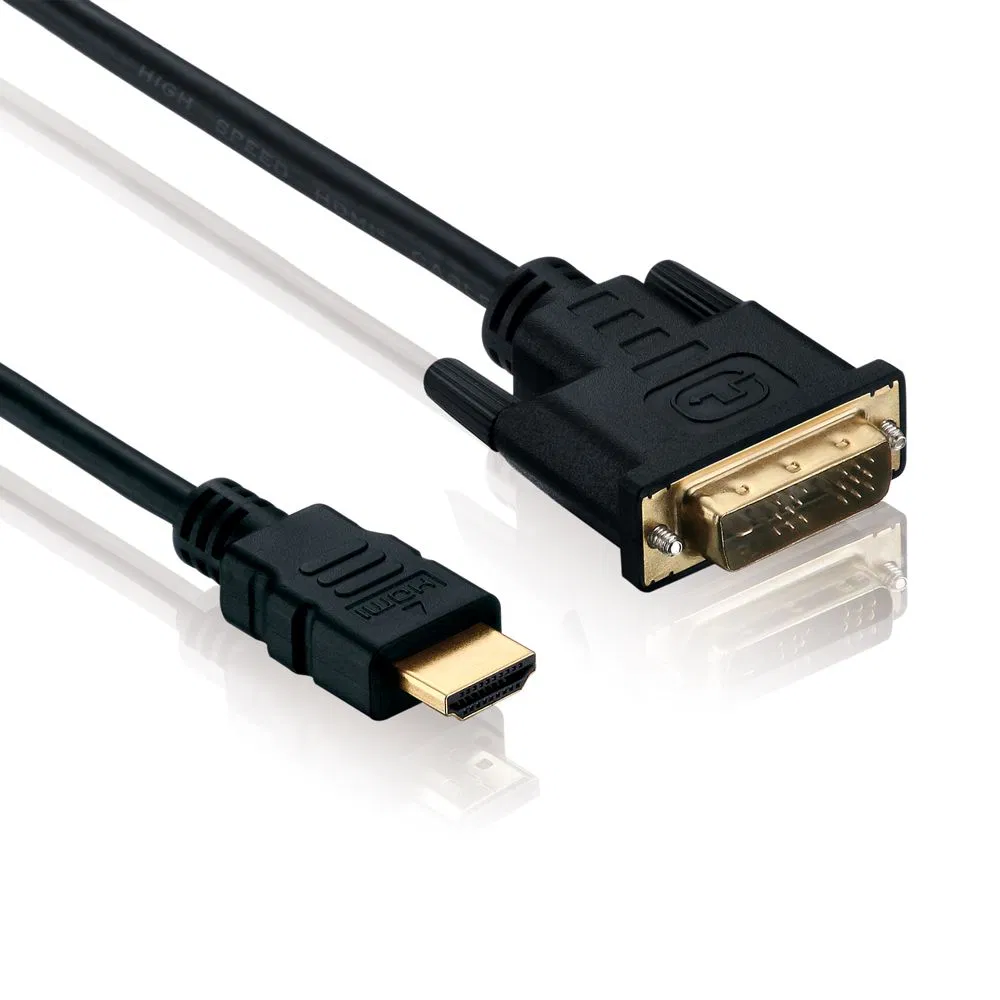Cable Goobay Dvi D Vers Hdmi 1M Mm Noir