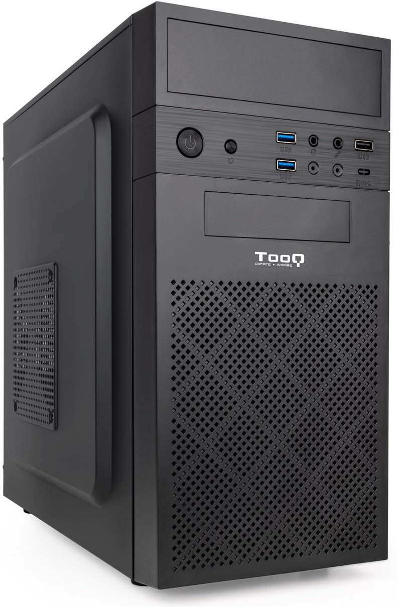 Boitier Mini Tour Micro Atx Tooq Tqc 4701U3C B Noir