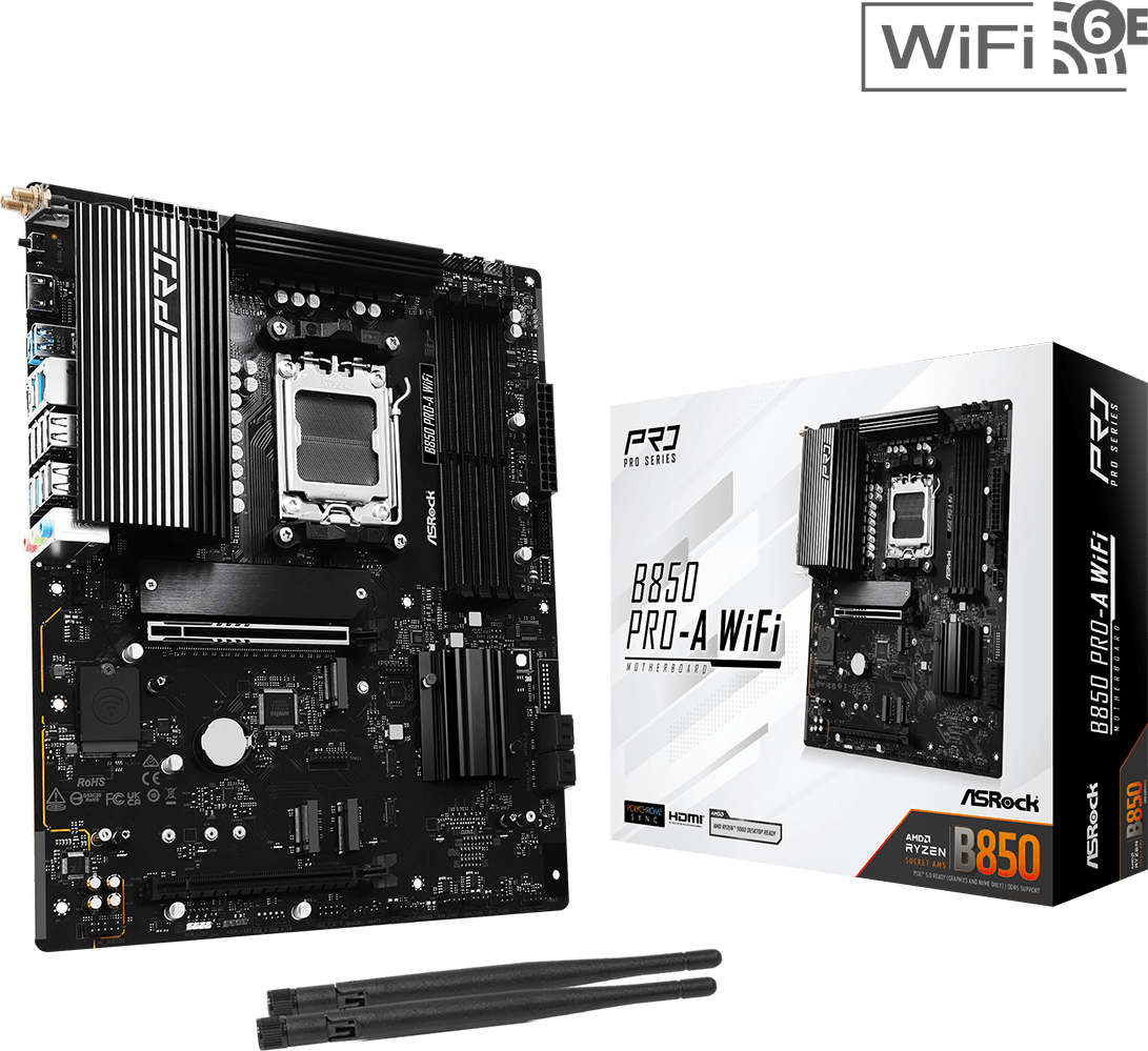 Asrock B850 Pro A Wifi Amd Am5