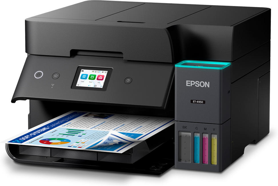 Imprimante Multifonction 4En1 Epson Ecotank Et 4950 Noir
