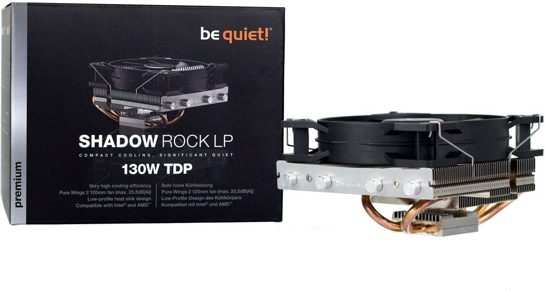Ventilateur Processeur Be Quiet Shadow Rock Lp