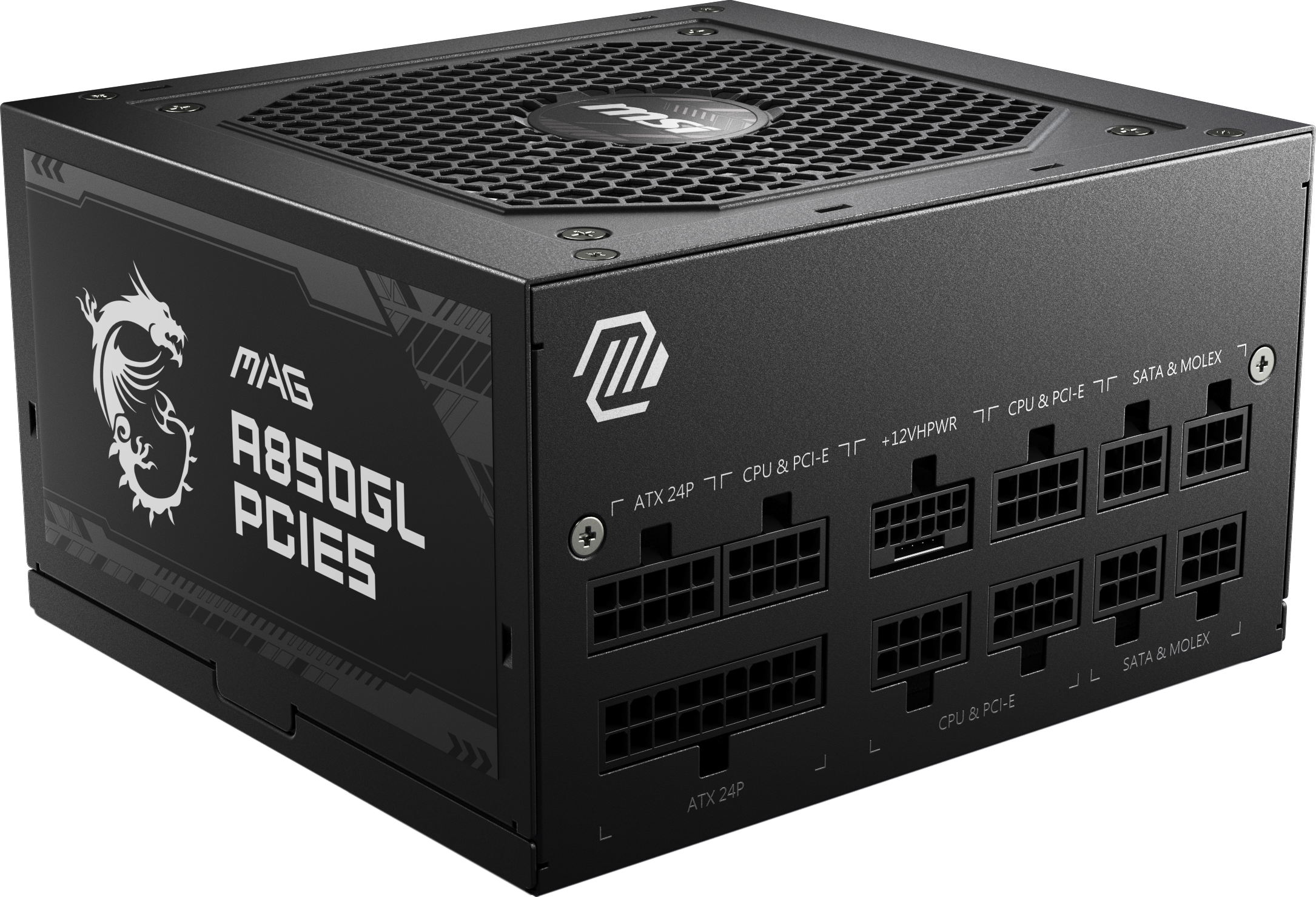 Alimentation Atx Msi Mag A850Gl Pcie5 850W Noir