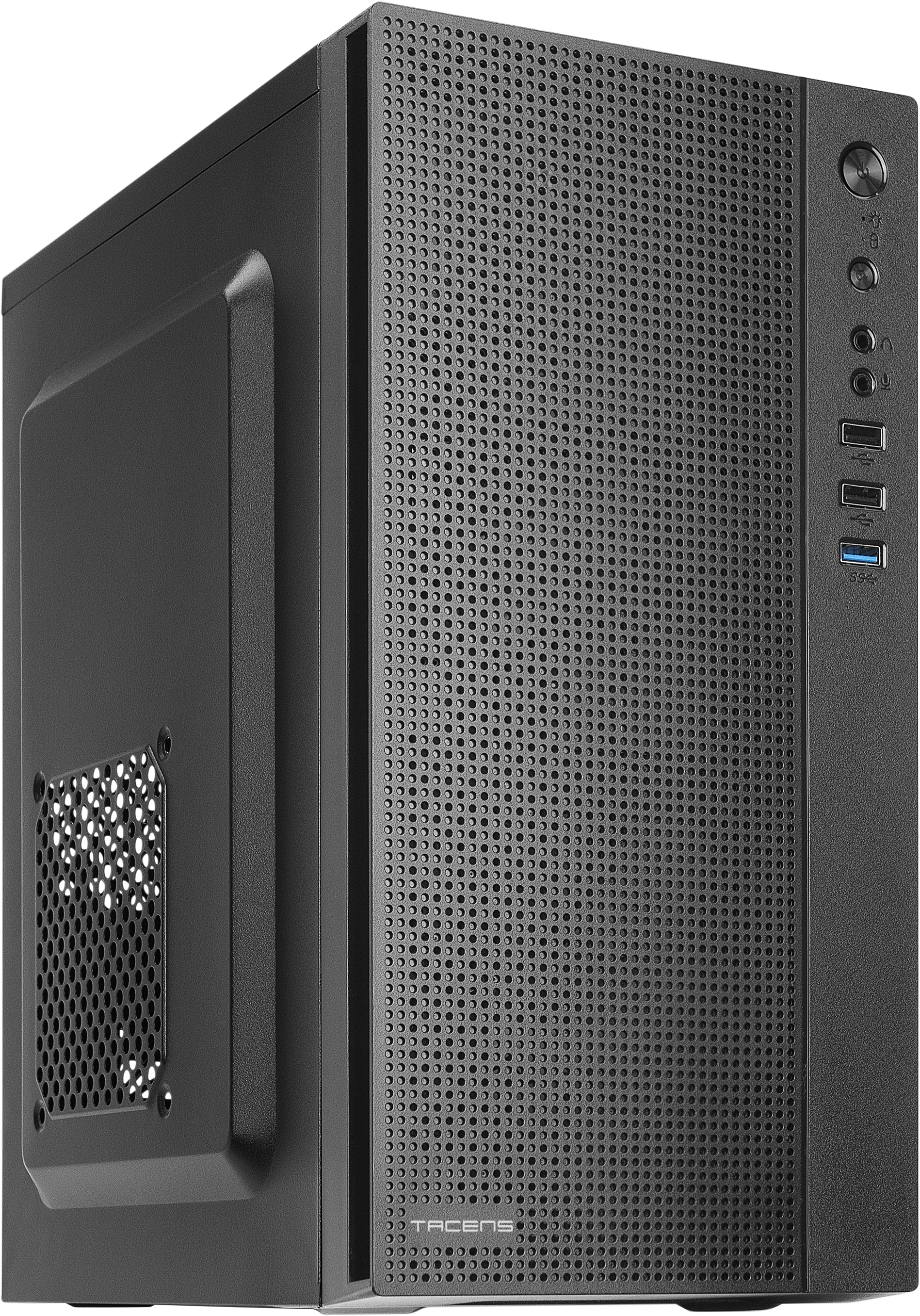 Boitier Mini Tour Micro Atx Anima Ac5500 Avec Alimentation 500W Noir