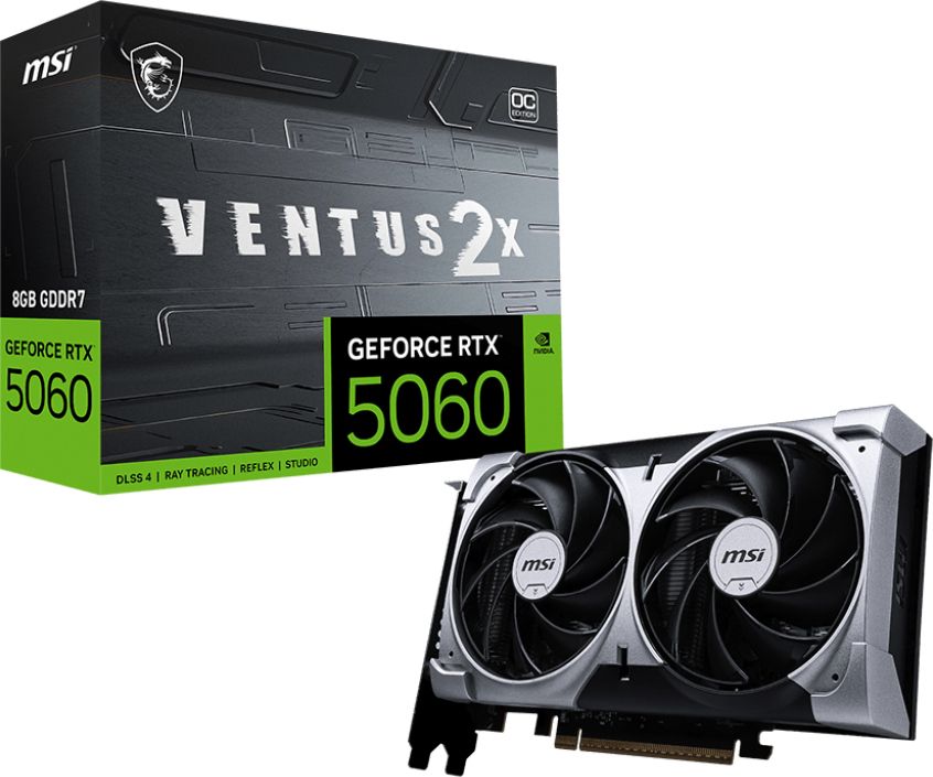 Msi Geforce Rtx 5060 Ventus 2X Oc