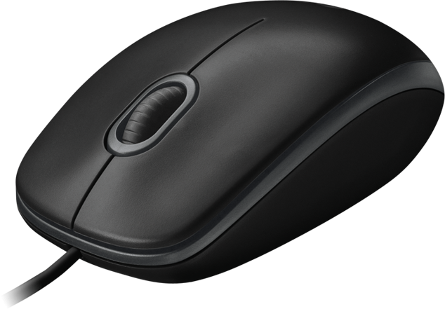 Filaire Logitech B100 Optical Usb Noir