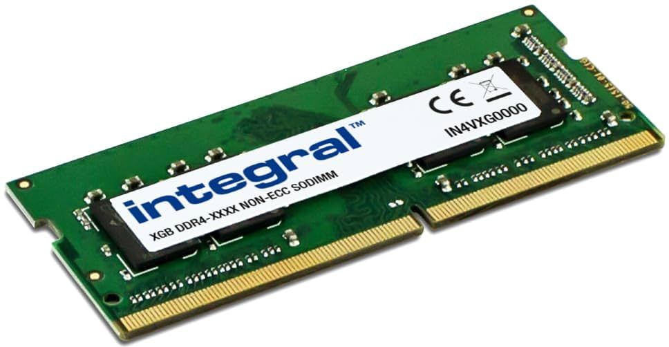 Barrette Memoire Sodimm Ddr4 16Go Integral 3200Mhz Vert
