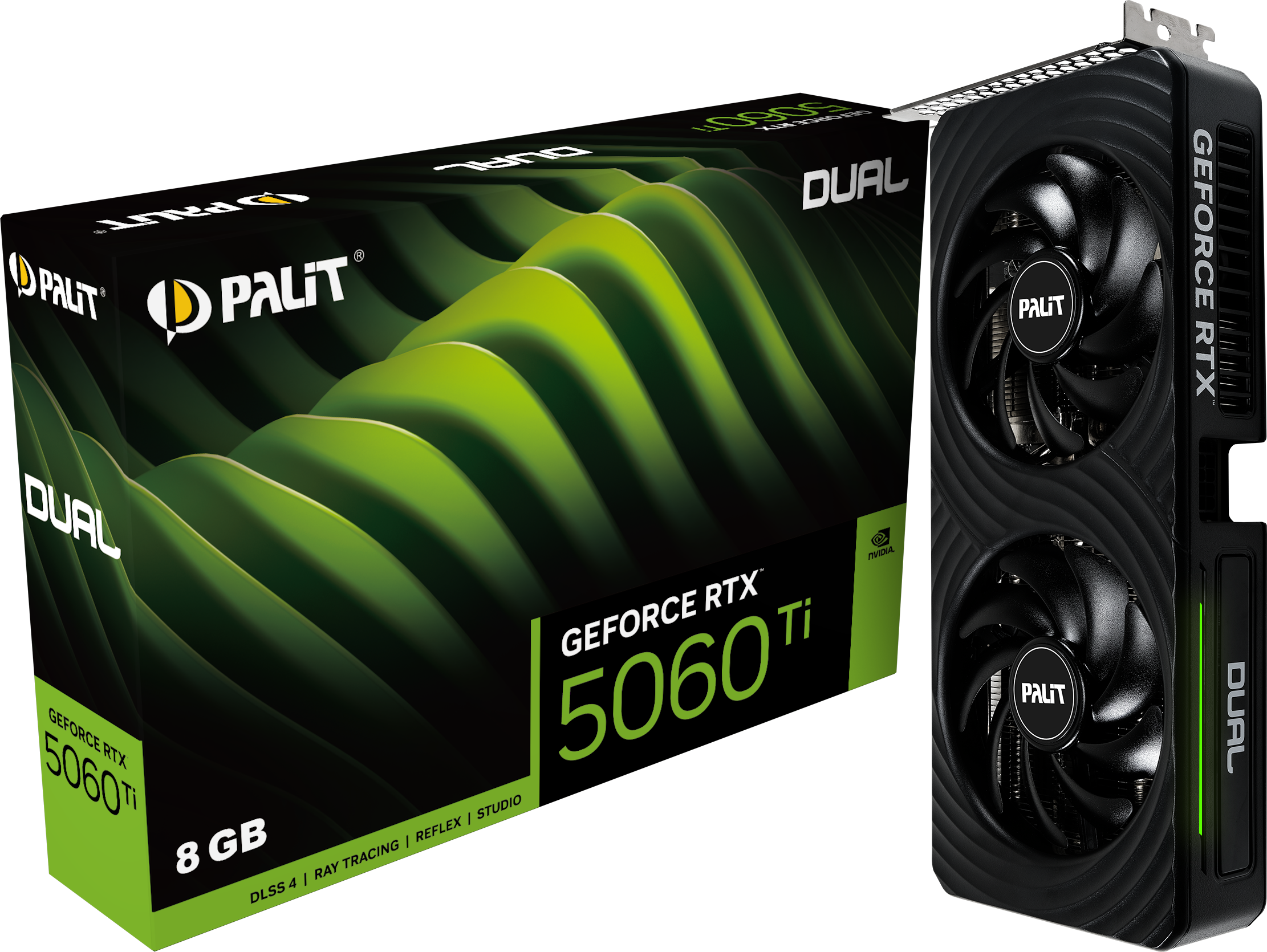Palit Geforce Rtx 5060 Ti Dual 8Go