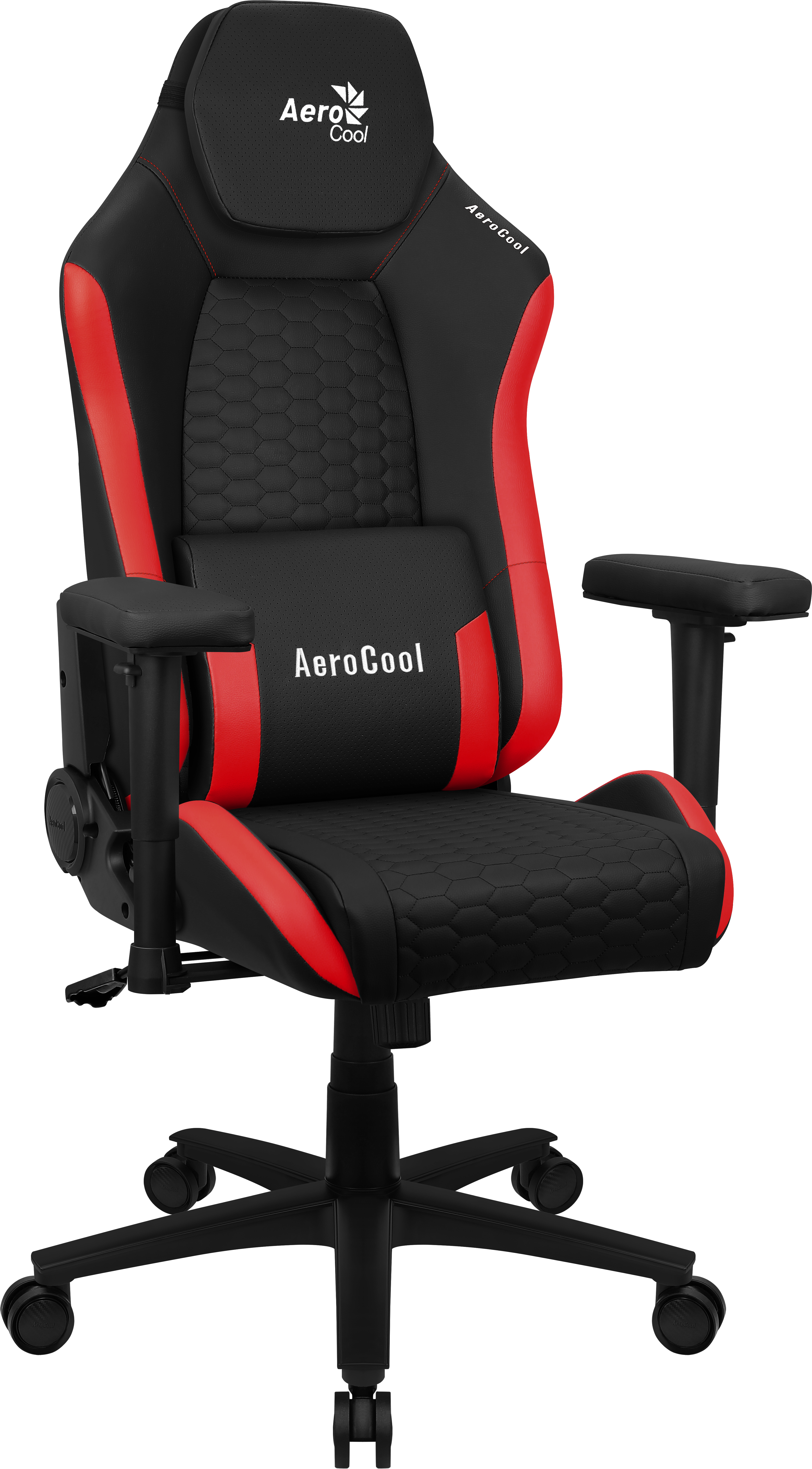 Gamer Aerocool Crown Leatherette Noirrouge