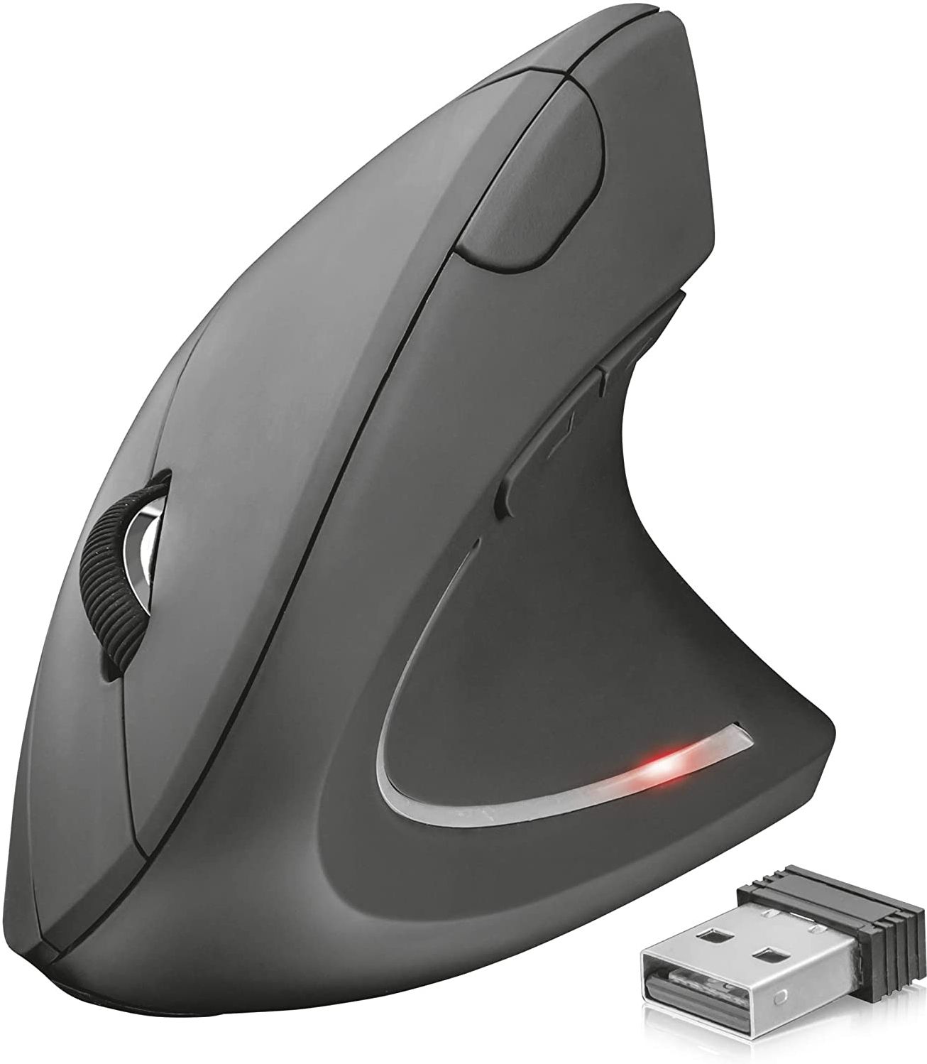 Sans Fil Ergonomique Trust Verto Noir