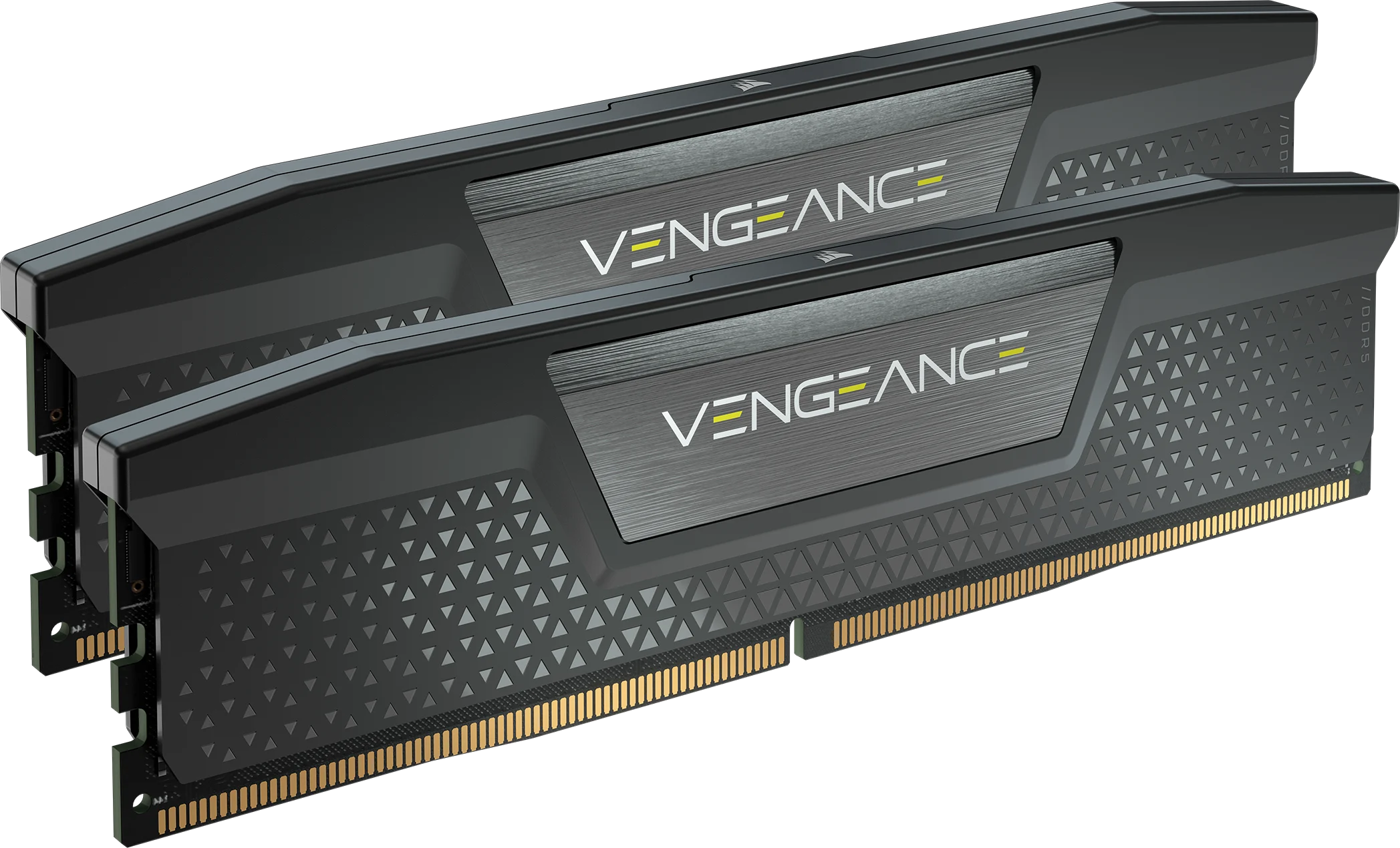 Kit Barrettes Memoire 32Go 2X16Go Dimm Ddr5 Corsair Vengeance 5200Mhz Cl40 Noir