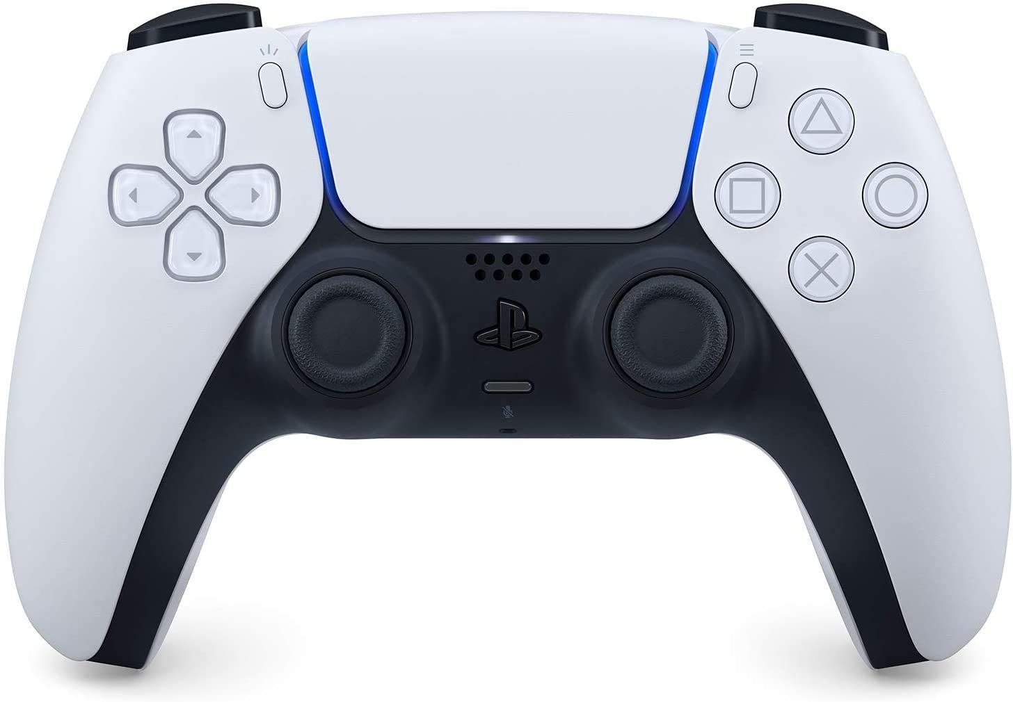 Manette De Jeu Sans Fil Sony Playstation 5 Dualsense Pour Ps5 Blanc