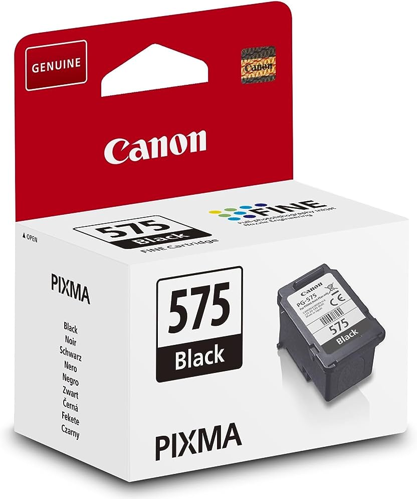 Canon Pg 575 Noir