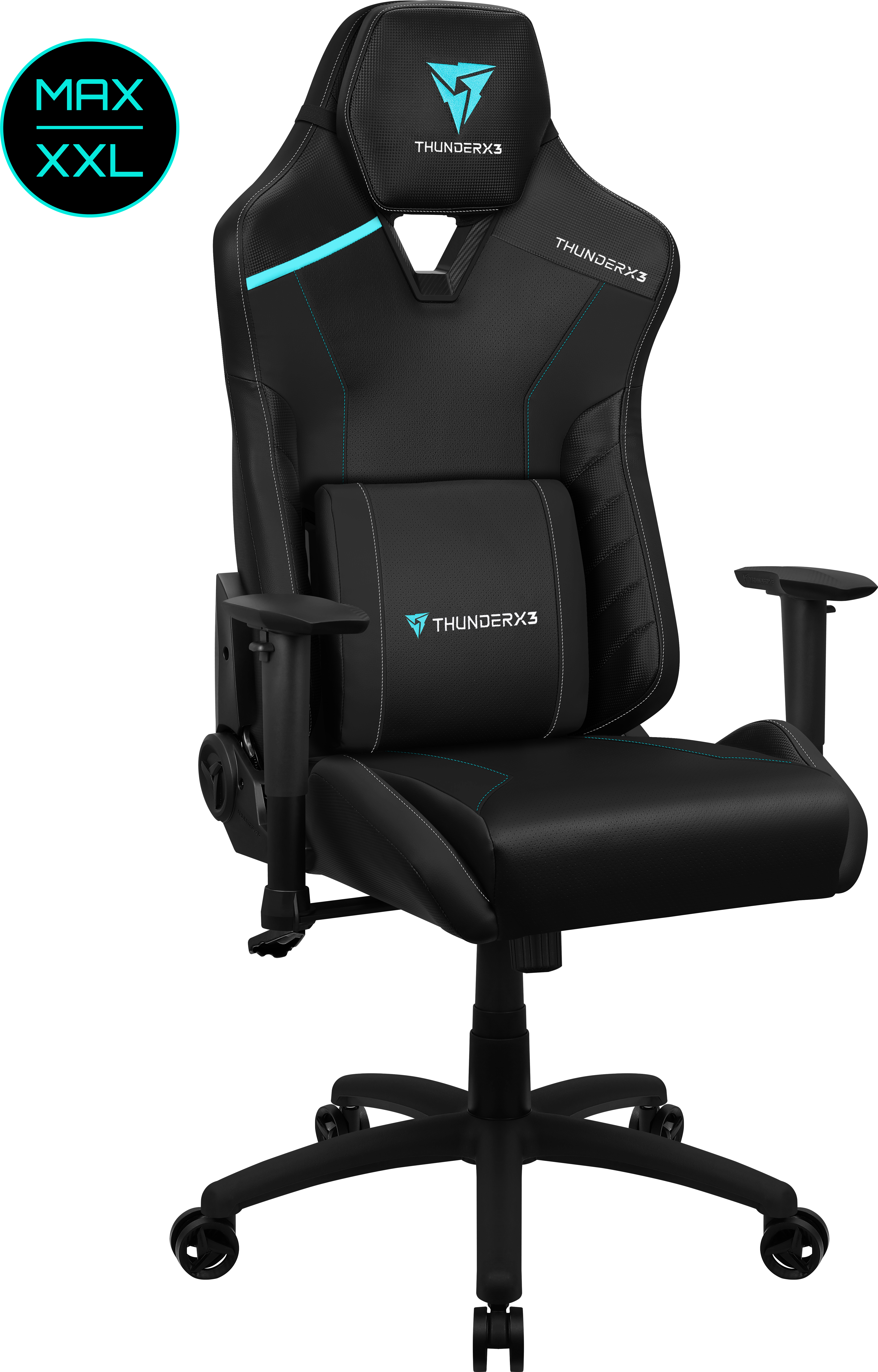 Gamer Thunderx3 Tc3 Max Noirbleu