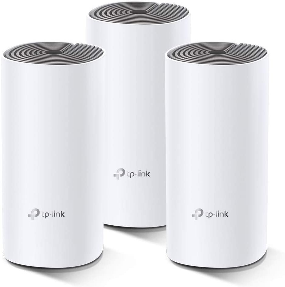 Systeme Wifi Mesh Tp Link Deco E4 Ac1200 3 Pieces