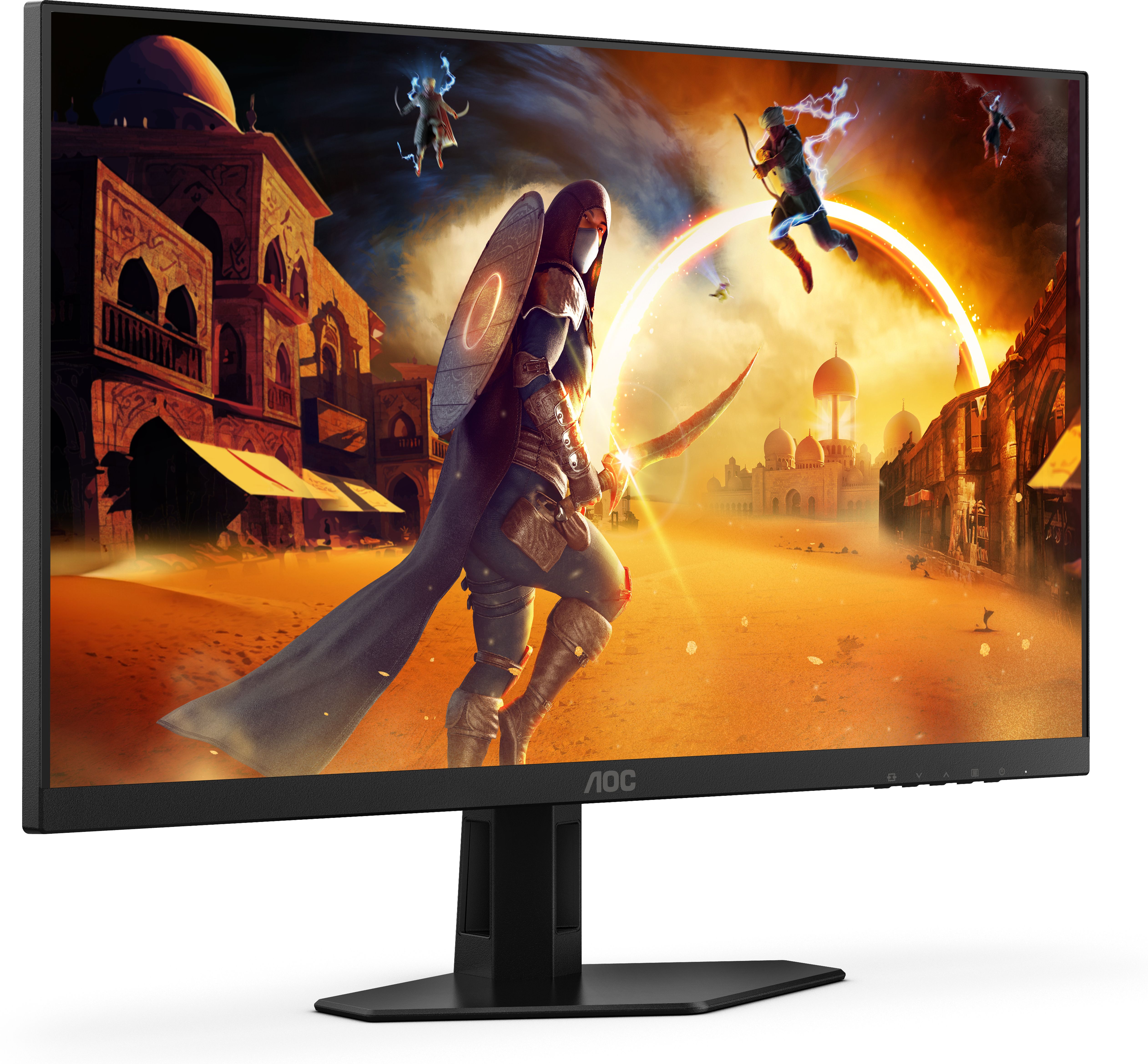 27 Pouces Aoc Gaming G4 27G4Xe Full Hd 180Hz Noir