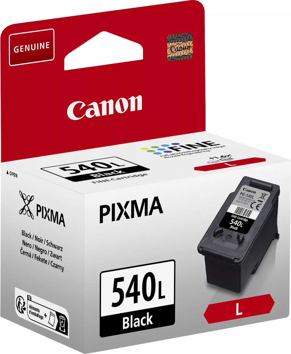 Canon Pg 540 L Noir