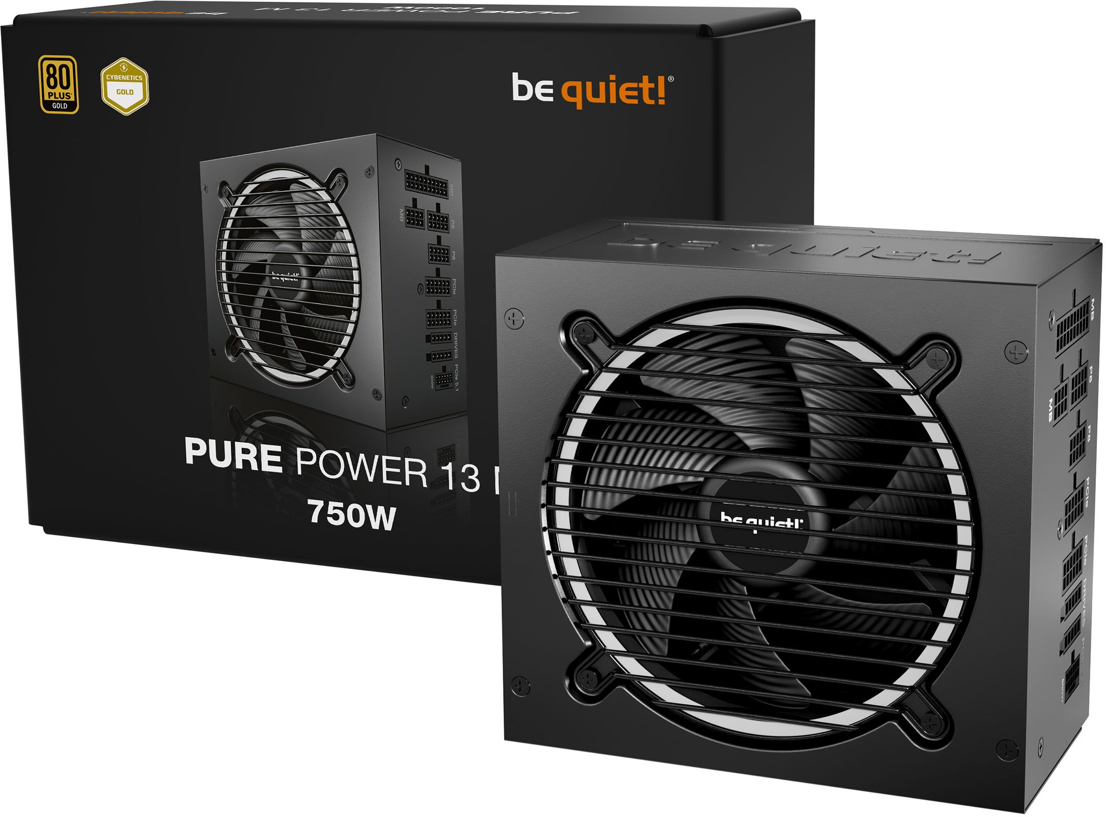 Alimentation Atx Be Quiet Pure Power 13 M 750W Noir